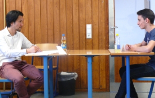 Workshop "Wie weiter"