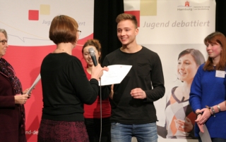 Jugend debattiert Regionalfinale