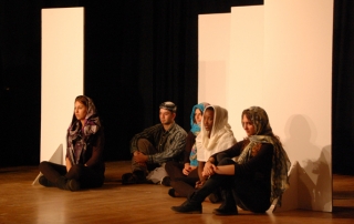 Theater Beats der Weltenreisen