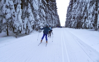 Hamburger Meisterschaft im Ski-Langlauf 2016