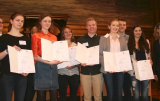 Landesfinale Jugend debattiert