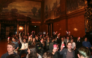 Landesfinale Jugend debattiert