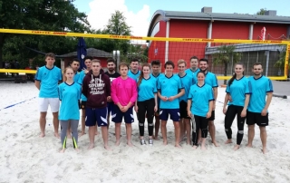 Beach-Volleyball-Turnier
