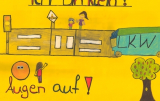 Plakatwettbewerb Polizei Hamburg