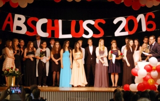 Verabschiedung Jg. 10