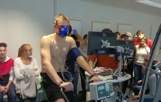 Sport Leistungsmessung