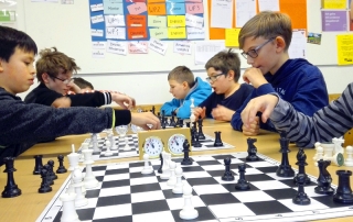 Schach Weihnachtsturnier 2016