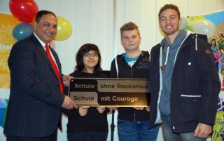 Auszeichnung "Schule ohne Rassismus" 2017