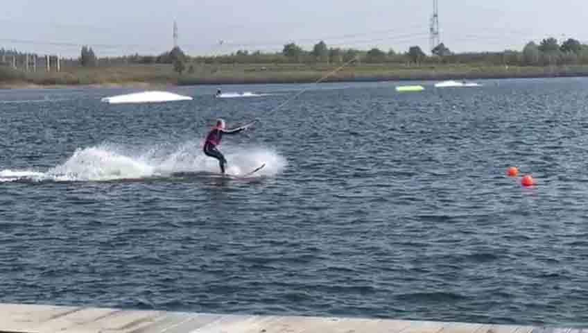 Wir machen euch nass!