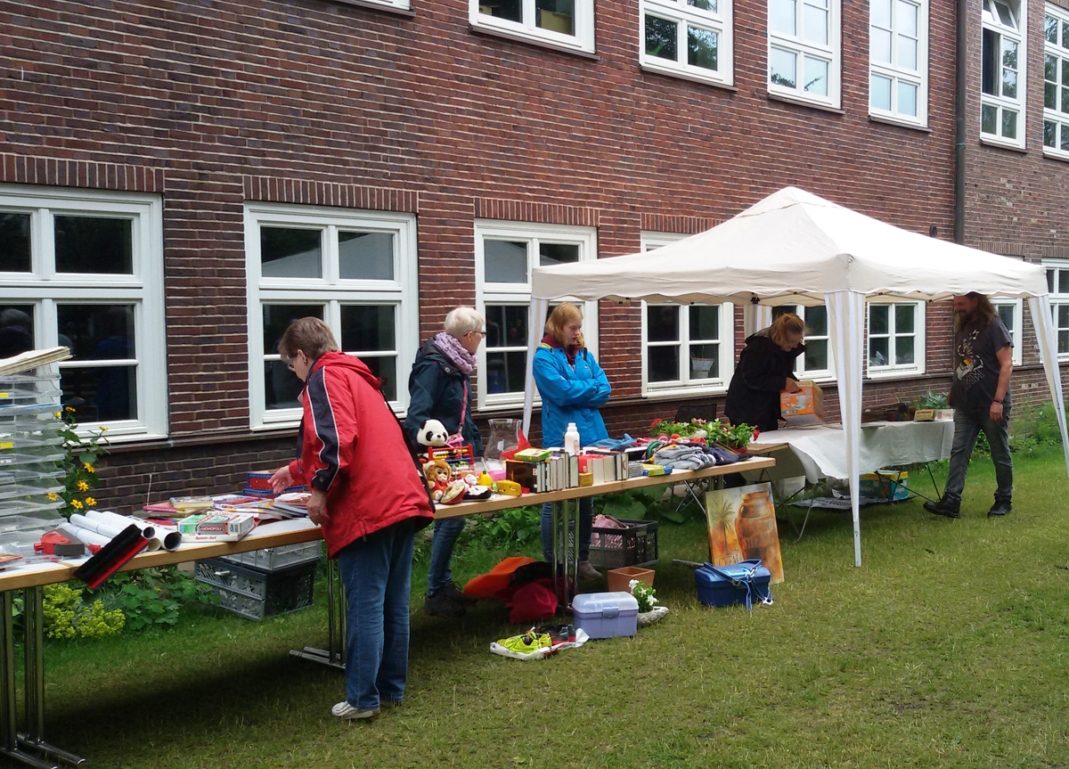 Flohmarkt der Gärten