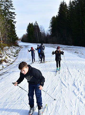 Skireise Sportklasse