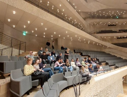 Frühstück mit Chefdirigenten des Philharmonischen Staatsorchesters