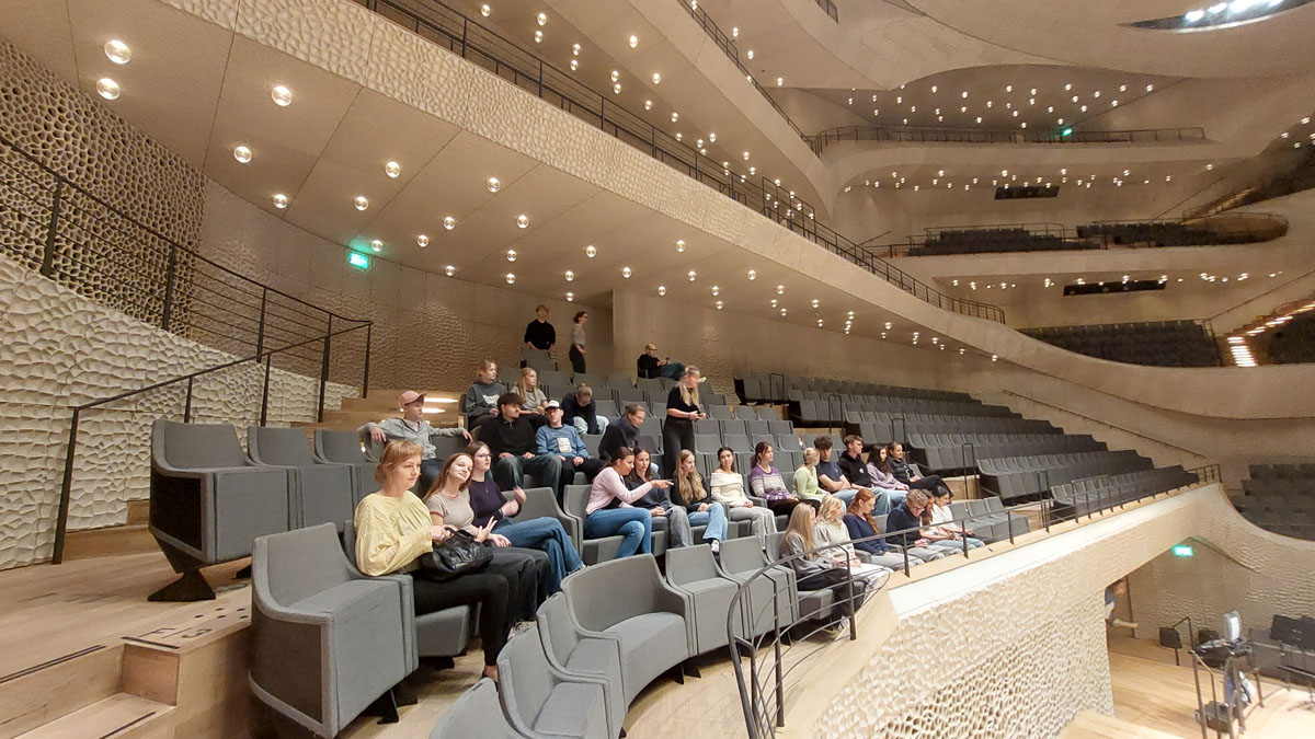Besuch Elbphilharmonie