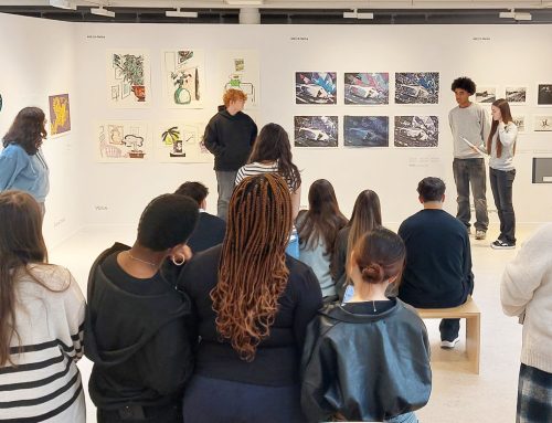 Moderne Kunst entdecken in der Griffelkunst