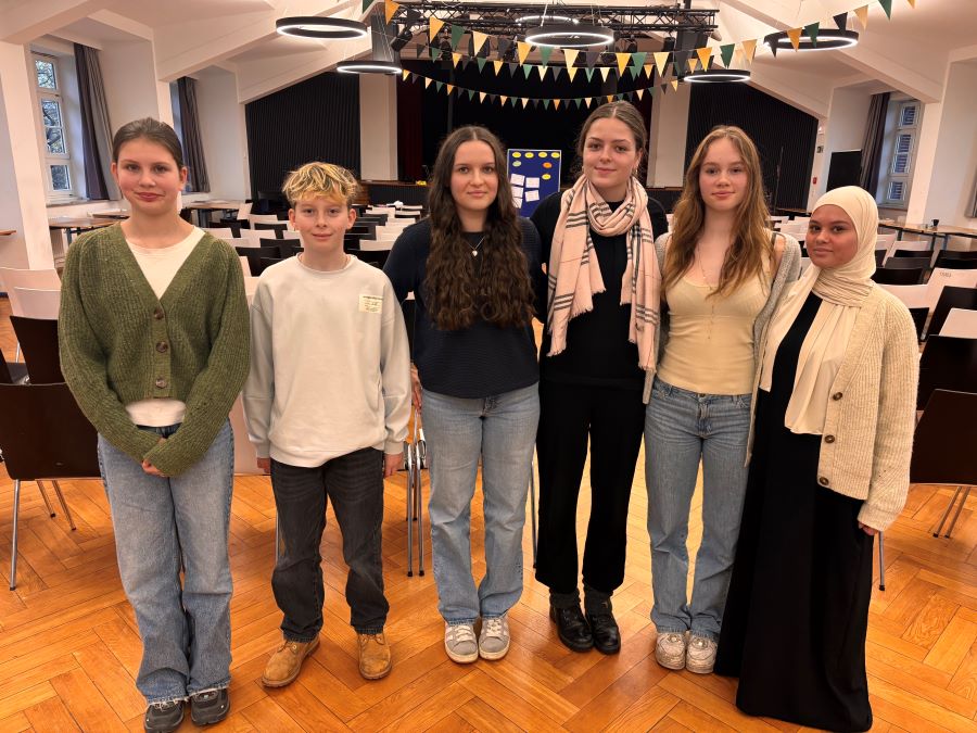 Neues Schulsprecherteam gewählt