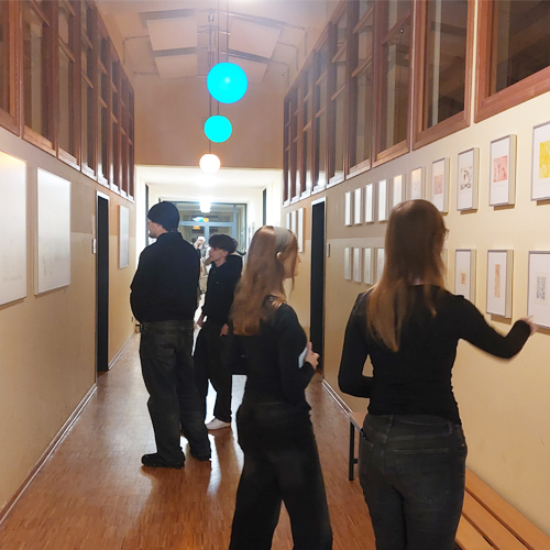 Vernissage Griffelkunst