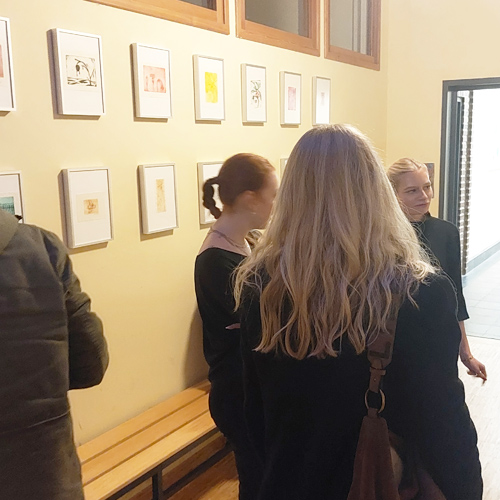 Vernissage Griffelkunst