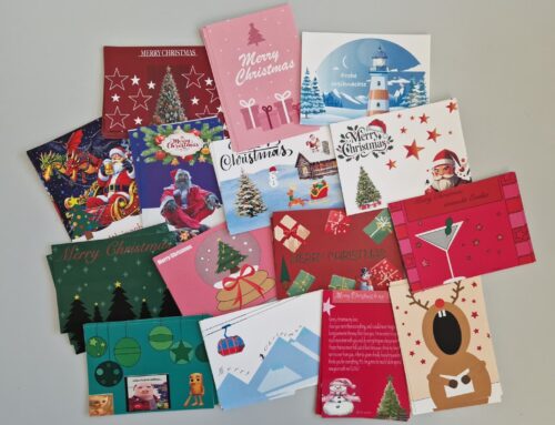 Erstellung einer Weihnachtskarte mit Adobe Illustrator