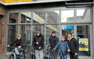 Neue Mountainbikes für die Fritze