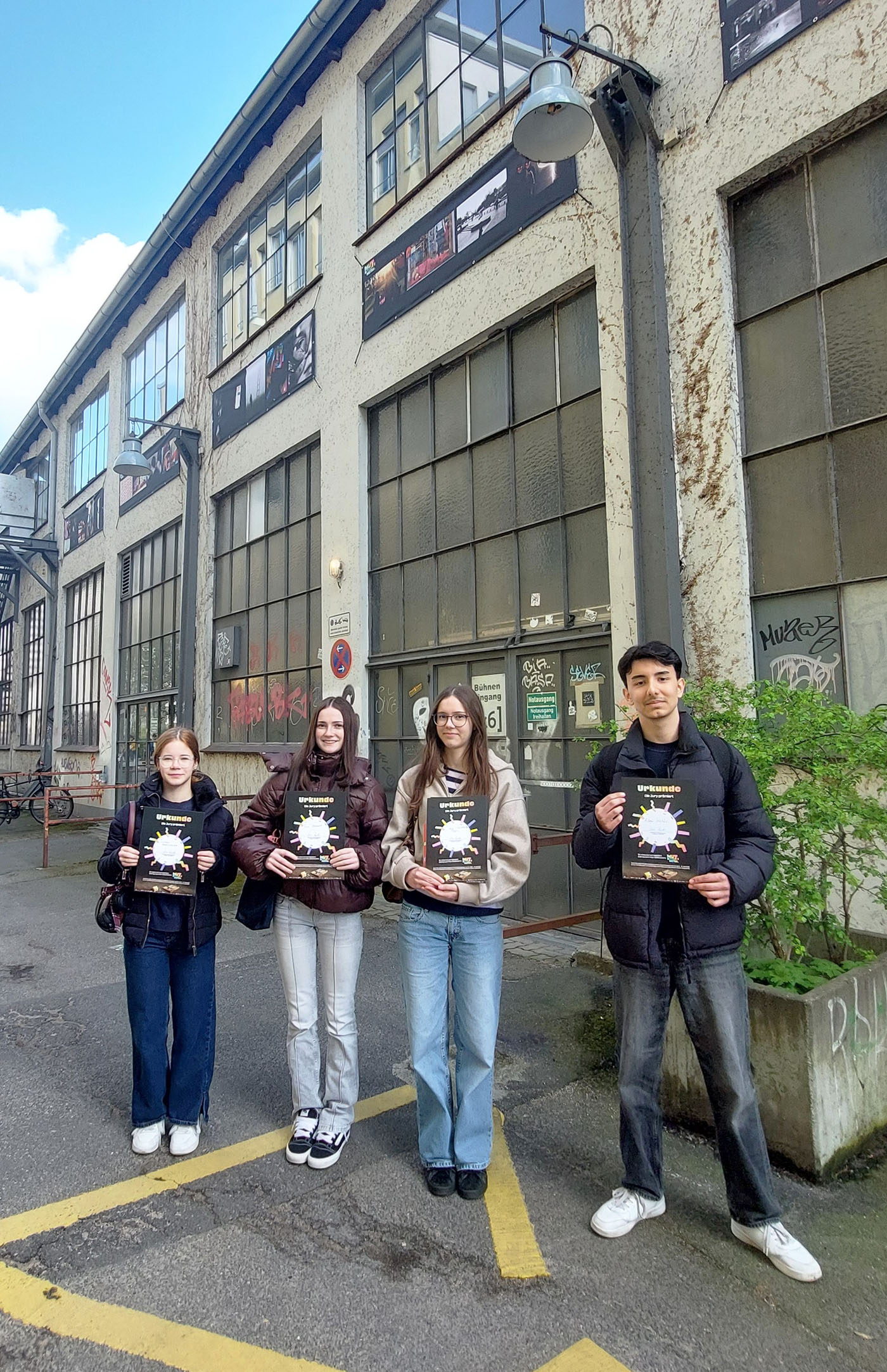 Mut sucht Motiv - Preisverleihung