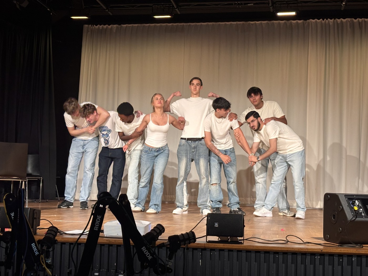 FRITZE ON STAGE