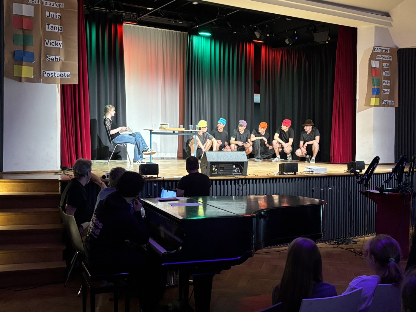 FRITZE ON STAGE