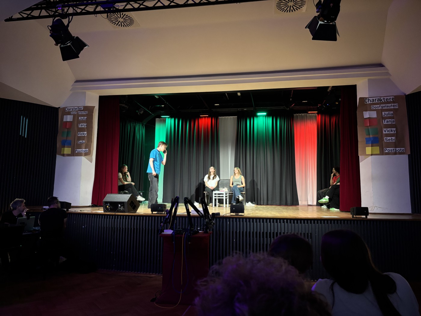 FRITZE ON STAGE