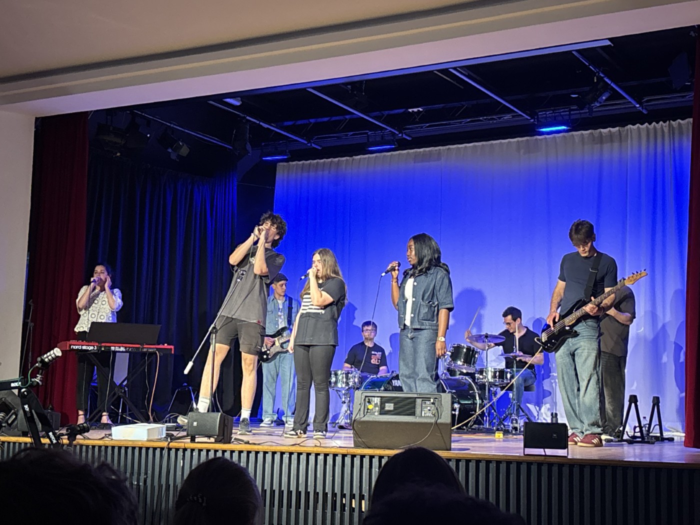 FRITZE ON STAGE