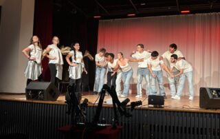 FRITZE ON STAGE