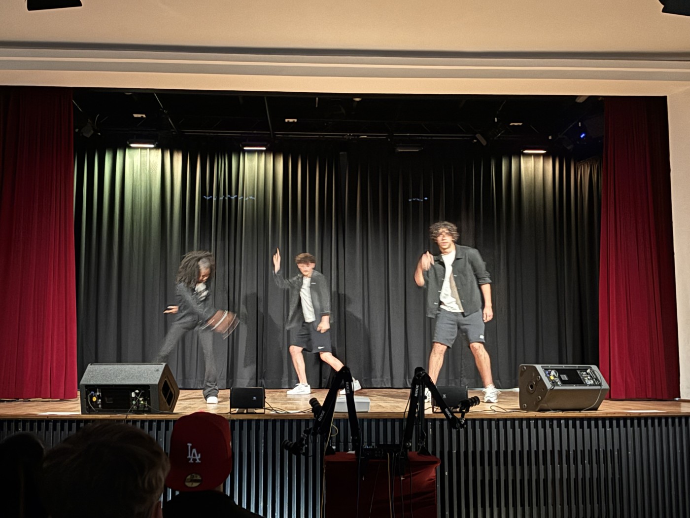 FRITZE ON STAGE
